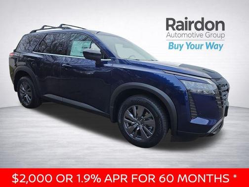 2026 Nissan Pathfinder SV