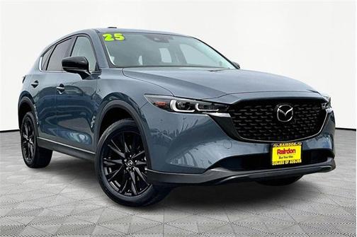2025 Mazda CX-5 Carbon Edition