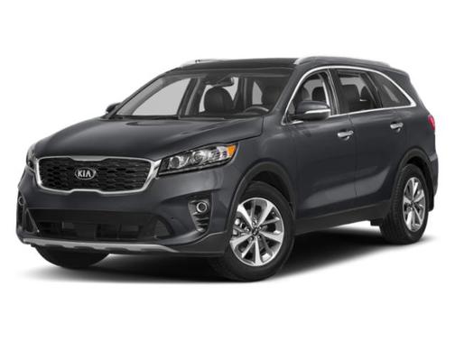 Gray 2019 Kia Sorento LX