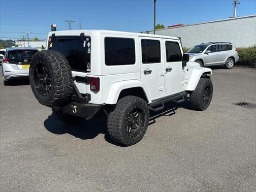 2015 Jeep Wrangler Unlimited Sahara
