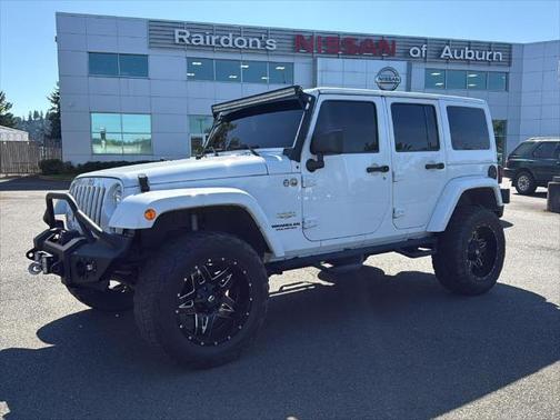 2015 Jeep Wrangler Unlimited Sahara