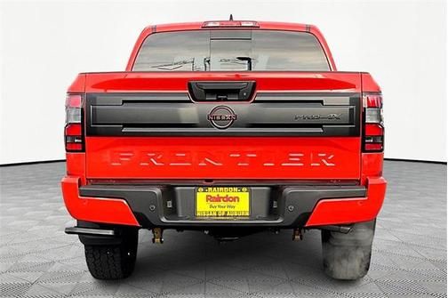 2025 Nissan Frontier PRO-4X