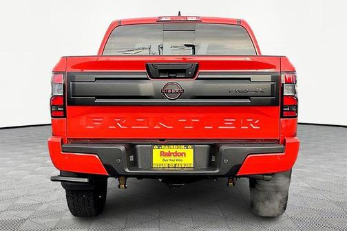 2025 Nissan Frontier PRO-4X