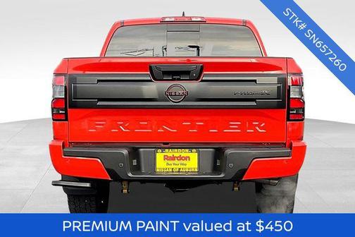 2025 Nissan Frontier PRO-4X