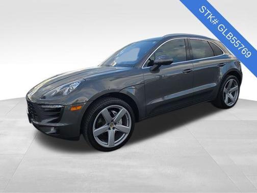 2016 Porsche Macan S