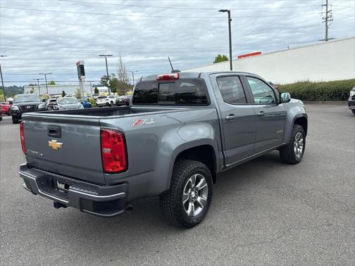 2018 Chevrolet Colorado Z71