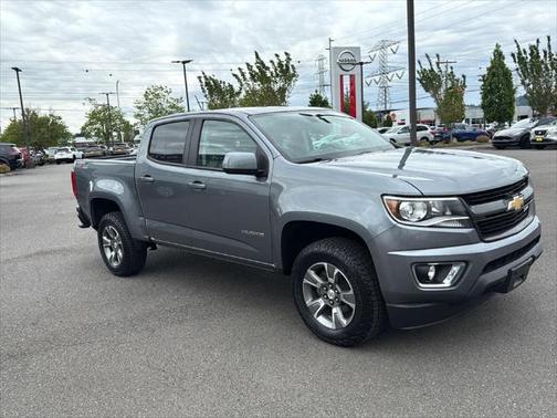 2018 Chevrolet Colorado Z71