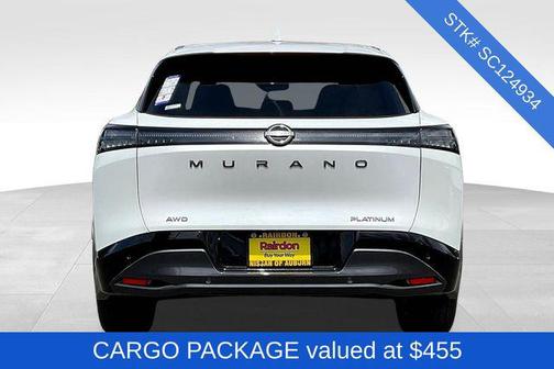 2025 Nissan Murano Platinum