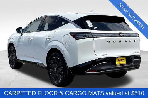 2025 Nissan Murano Platinum