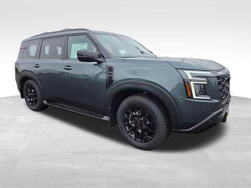 Alpine Metallic/Super Black 2026 Nissan Armada PRO-4X