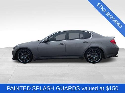 2008 INFINITI G35x Base