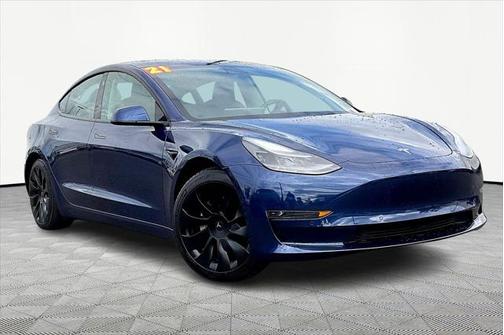 2021 Tesla Model 3 Standard Range Plus