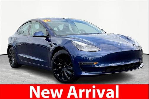 2021 Tesla Model 3 Standard Range Plus
