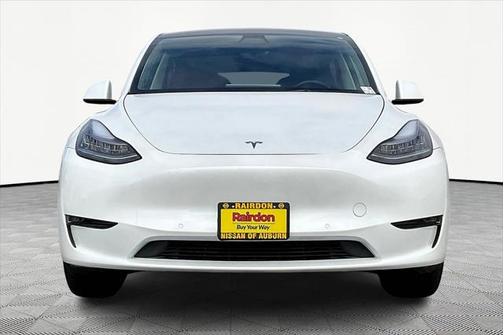 2021 Tesla Model Y Long Range Dual Motor All-Wheel Drive