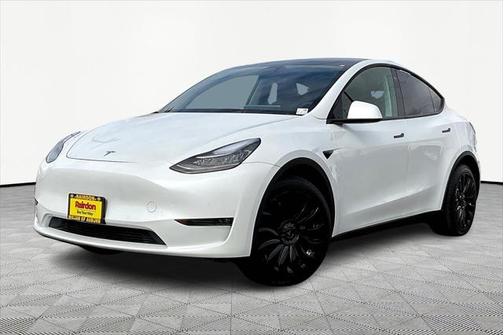 2021 Tesla Model Y Long Range Dual Motor All-Wheel Drive