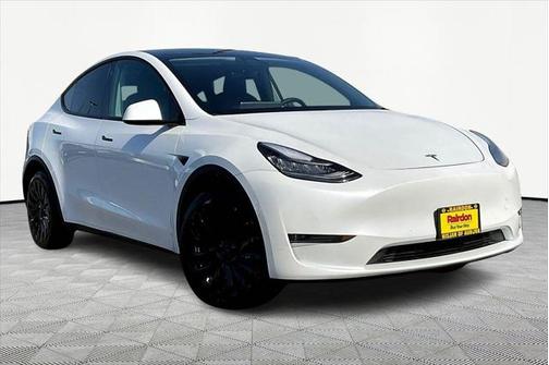 2021 Tesla Model Y Long Range Dual Motor All-Wheel Drive