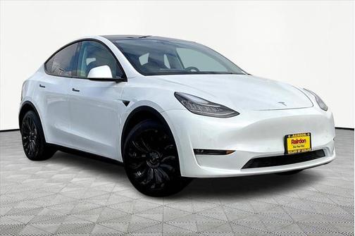2021 Tesla Model Y Long Range Dual Motor All-Wheel Drive
