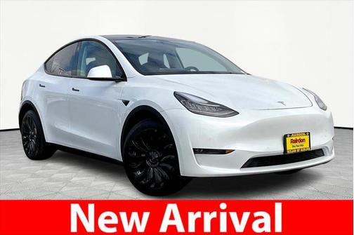 2021 Tesla Model Y Long Range Dual Motor All-Wheel Drive