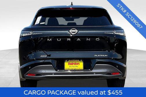 2025 Nissan Murano Platinum