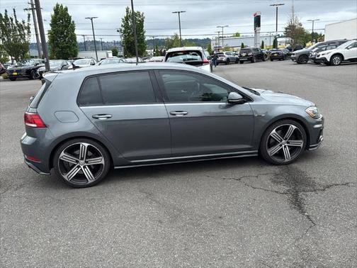 2018 Volkswagen Golf R 2.0T Manual