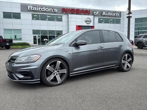 2018 Volkswagen Golf R 2.0T Manual