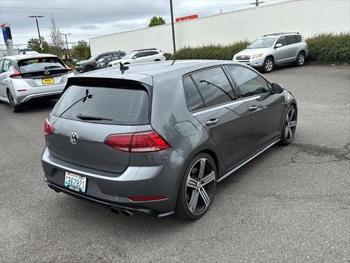 2018 Volkswagen Golf R 2.0T Manual