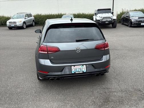 2018 Volkswagen Golf R 2.0T Manual