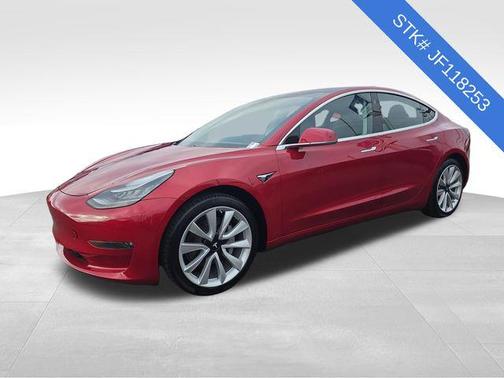 2018 Tesla Model 3 Long Range