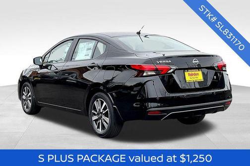 2025 Nissan Versa 1.6 S