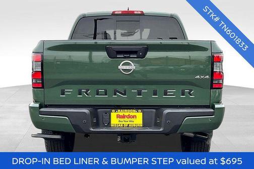 2026 Nissan Frontier SV