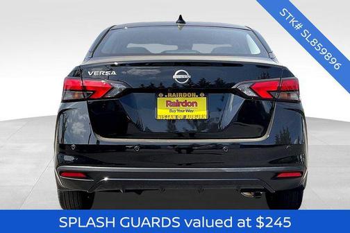 2025 Nissan Versa 1.6 SV