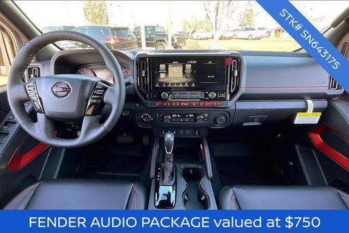 2025 Nissan Frontier PRO-4X