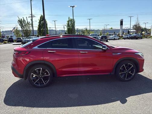 2022 INFINITI QX55 SENSORY