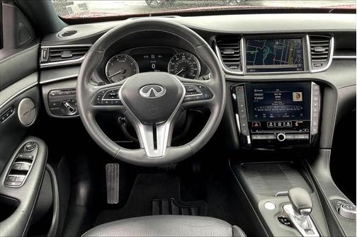 2022 INFINITI QX55 SENSORY
