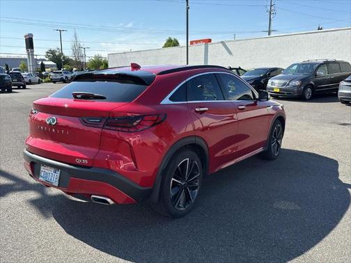 2022 INFINITI QX55 SENSORY