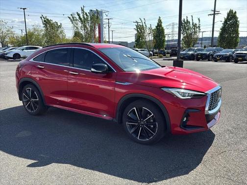 2022 INFINITI QX55 SENSORY