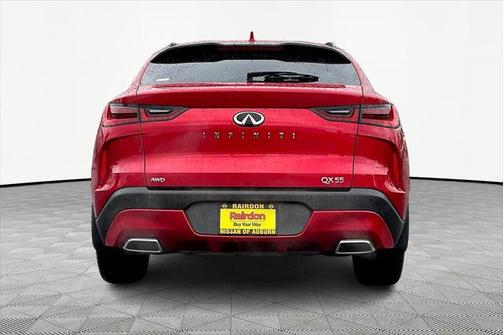 2022 INFINITI QX55 SENSORY