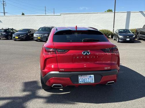 2022 INFINITI QX55 SENSORY