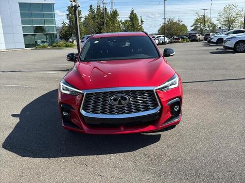 2022 INFINITI QX55 SENSORY