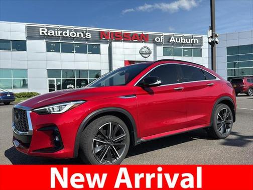 2022 INFINITI QX55 SENSORY