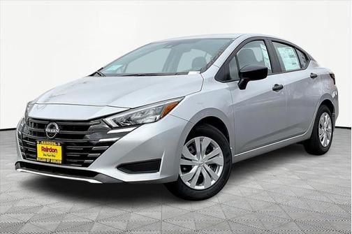 2025 Nissan Versa 1.6 S