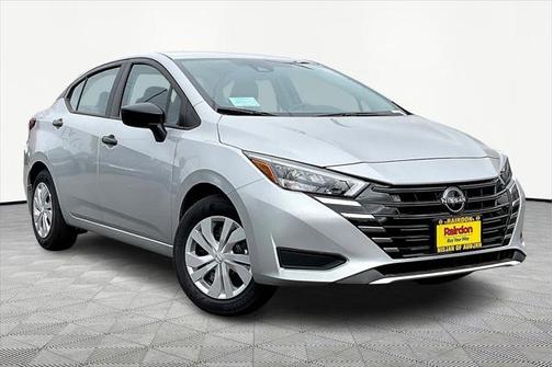 2025 Nissan Versa 1.6 S