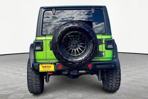 2019 Jeep Wrangler Unlimited Rubicon