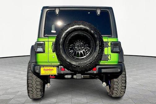 2019 Jeep Wrangler Unlimited Rubicon