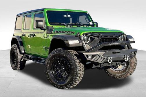 2019 Jeep Wrangler Unlimited Rubicon