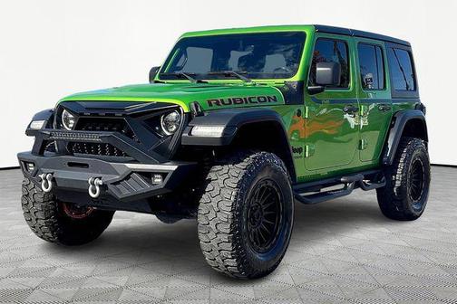 2019 Jeep Wrangler Unlimited Rubicon