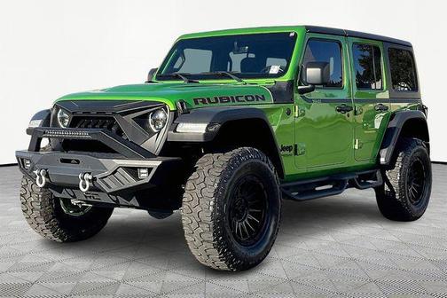 2019 Jeep Wrangler Unlimited Rubicon