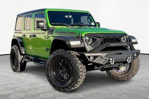 2019 Jeep Wrangler Unlimited Rubicon