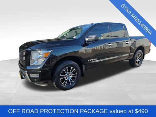 2021 Nissan Titan SV