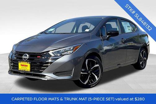 2025 Nissan Versa 1.6 S